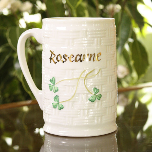 Belleek Belleek Classic Personalised Mug
