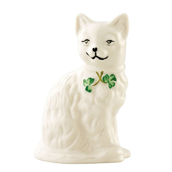 belleek Belleek Classic Quizzical Cat