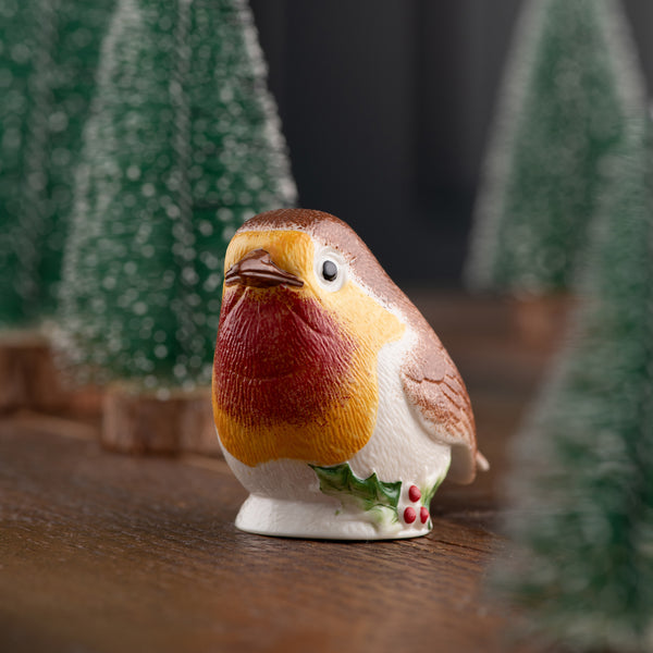 Belleek Belleek Classic Robin Ornament