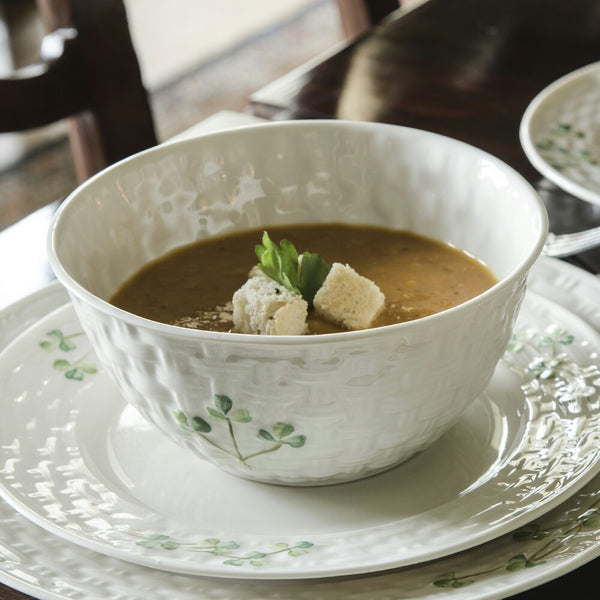 Belleek Belleek Classic Shamrock Bowl