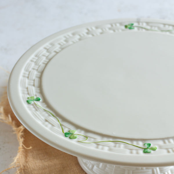 Belleek Belleek Classic Shamrock Cake Stand