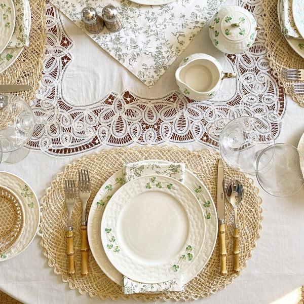 Belleek Belleek Classic Shamrock Cream Jug