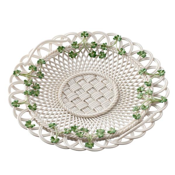 belleek Belleek Classic Shamrock Heritage Basket