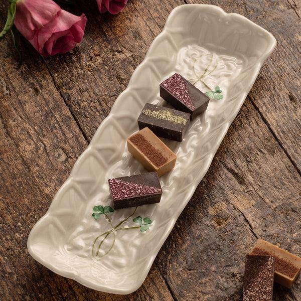 Belleek Belleek Classic Shamrock Mint Tray