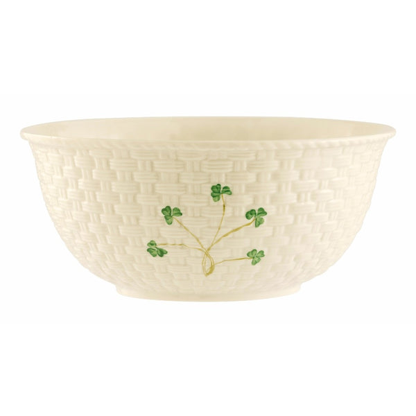 belleek Belleek Classic Shamrock Mixing Bowl
