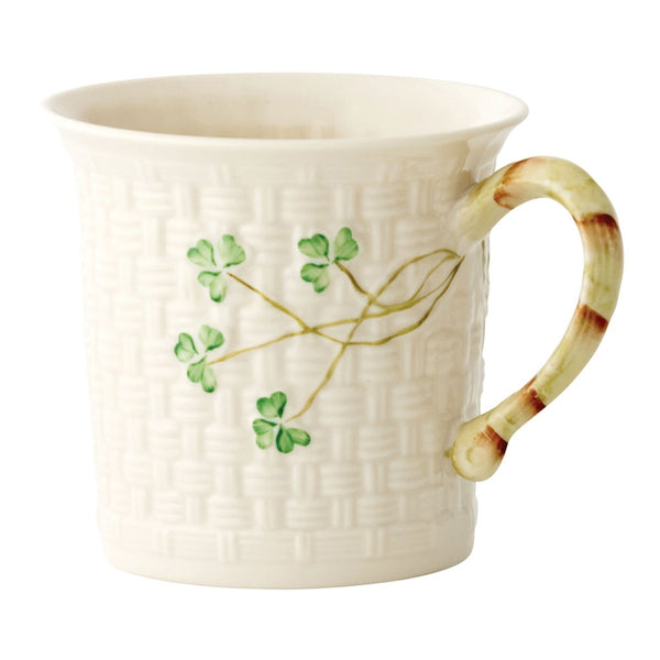 belleek Belleek Classic Shamrock Mug