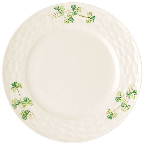 belleek Belleek Classic Shamrock Side Plate