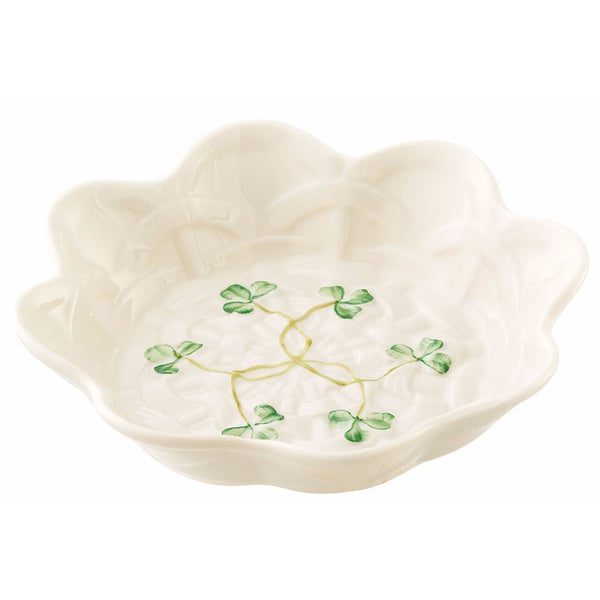 belleek Belleek Classic Shamrock Sweet Dish