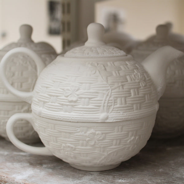 Belleek Belleek Classic Shamrock Tea For One