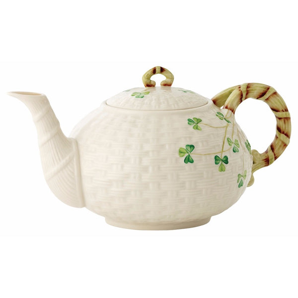 belleek Belleek Classic Shamrock Teapot