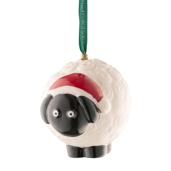 belleek Belleek Classic Sheep Ornament