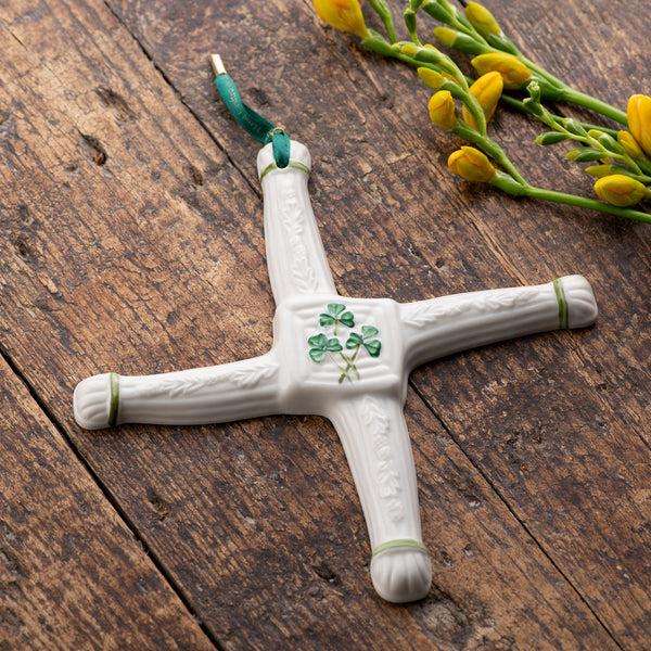 Belleek Belleek Classic St Brigid's Day Cross