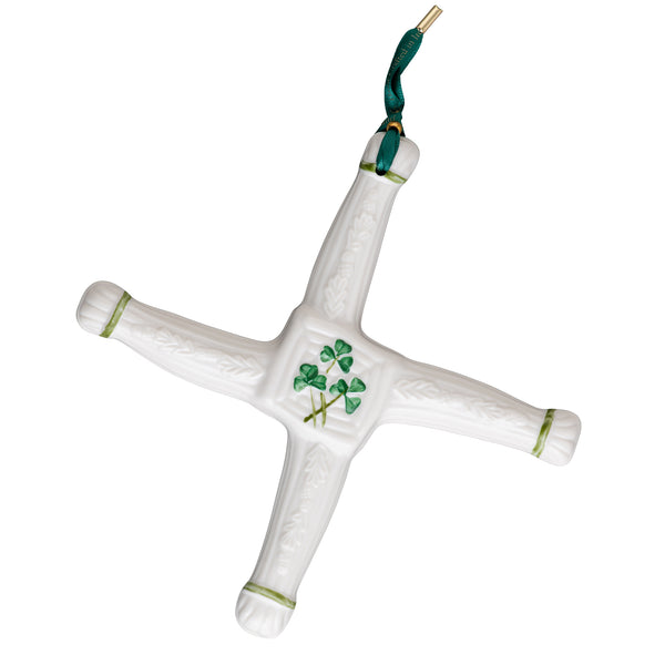belleek Belleek Classic St Brigid's Day Cross