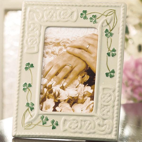 Belleek Belleek Classic Tara 4x6 Frame
