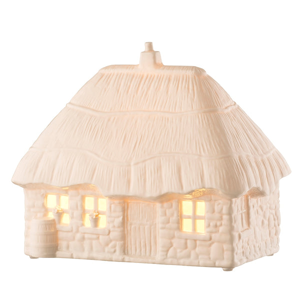 belleek Belleek Classic Thatched Cottage Luminaire