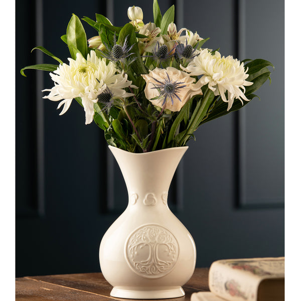 Belleek Belleek Classic Tree Of Life 9" Vase