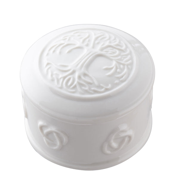 belleek Belleek Classic Tree of Life Trinket Box