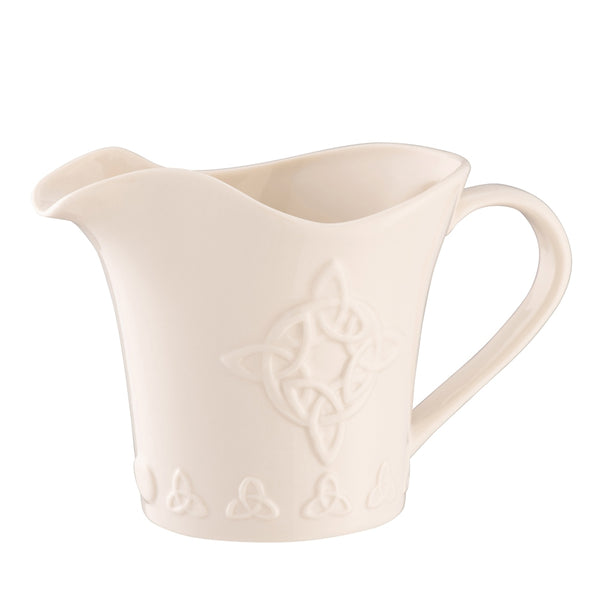 belleek Belleek Classic Trinity Knot Cream Jug