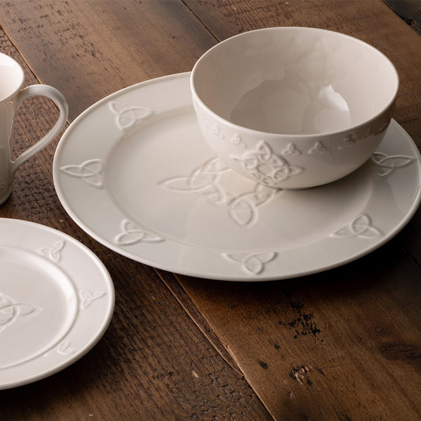 Belleek Belleek Classic Trinity Knot Side Plate