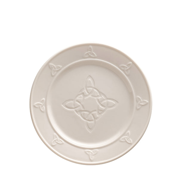 belleek Belleek Classic Trinity Knot Side Plate