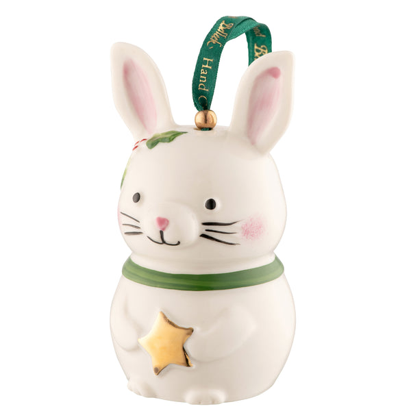 belleek Belleek Classic Woodland Bunny Ornament