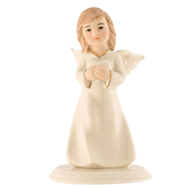 belleek Belleek Living Angel of Love Figurine