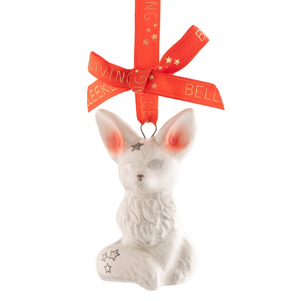 belleek Belleek Living Arctic Fox Mini Treasure
