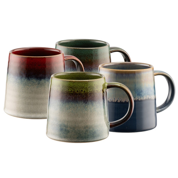 belleek Belleek Living Aura Mug Set of 4