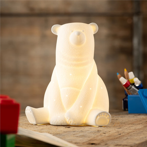 Belleek Belleek Living Bear Luminaire