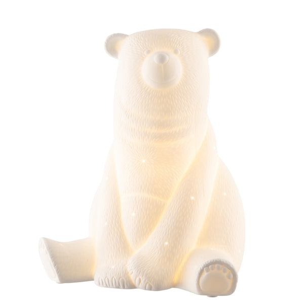 belleek Belleek Living Bear Luminaire