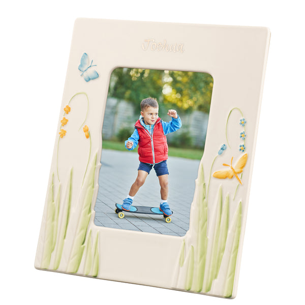 Belleek Belleek Living Botanical 5 X 7 Frame - Blue