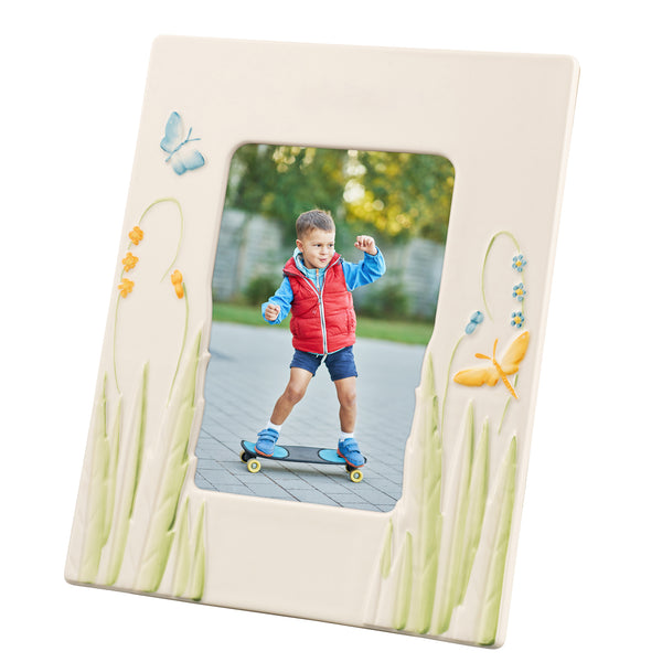 belleek Belleek Living Botanical 5 x 7 Frame - Blue