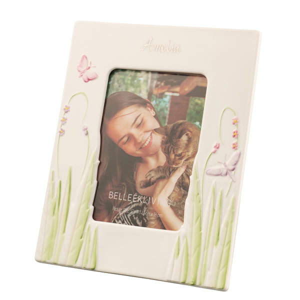 Belleek Belleek Living Botanical 5 X 7 Frame - Pink