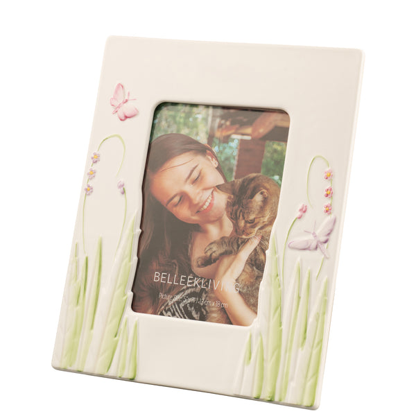 belleek Belleek Living Botanical 5 x 7 Frame - Pink