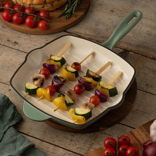 Belleek Belleek Living Cast Iron Grill Pan