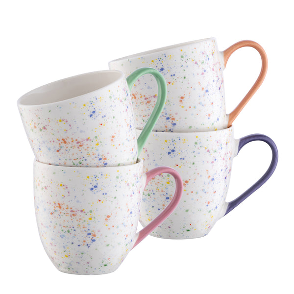 belleek Belleek Living Confetti Mugs Set of 4
