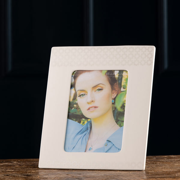 Belleek Belleek Living Daisy Dot 5 X 7 Frame