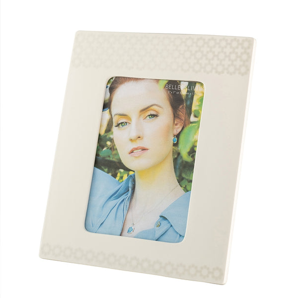 belleek Belleek Living Daisy Dot 5 x 7 Frame