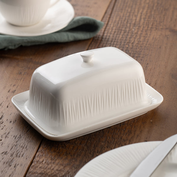 Belleek Belleek Living Erne Butter Dish