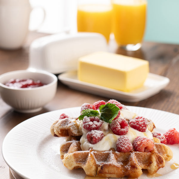 Belleek Belleek Living Erne Butter Dish