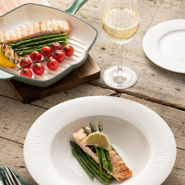 Belleek Belleek Living Erne Gourmet Dish Set Of 2