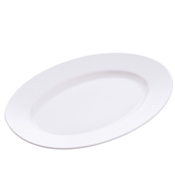 belleek Belleek Living Erne Large Oval Platter