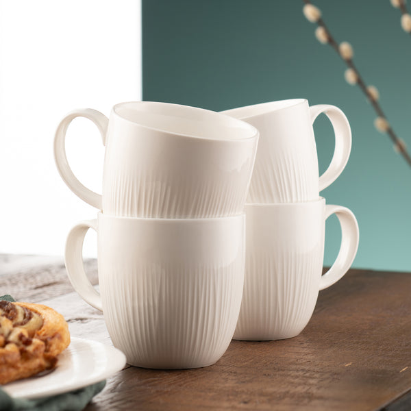 Belleek Belleek Living Erne Mug Set Of 4