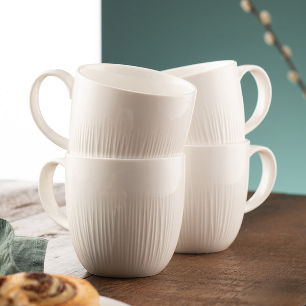 Belleek Belleek Living Erne Mug Set Of 4