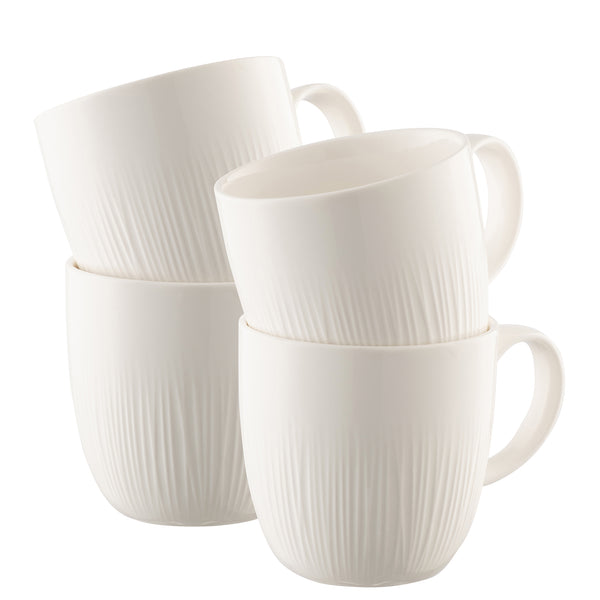 belleek Belleek Living Erne Mug Set of 4
