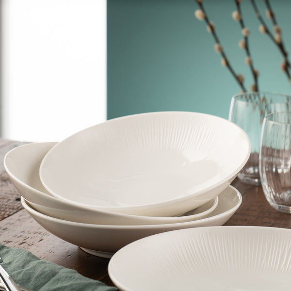 Belleek Belleek Living Erne Pasta Bowls Set Of 4