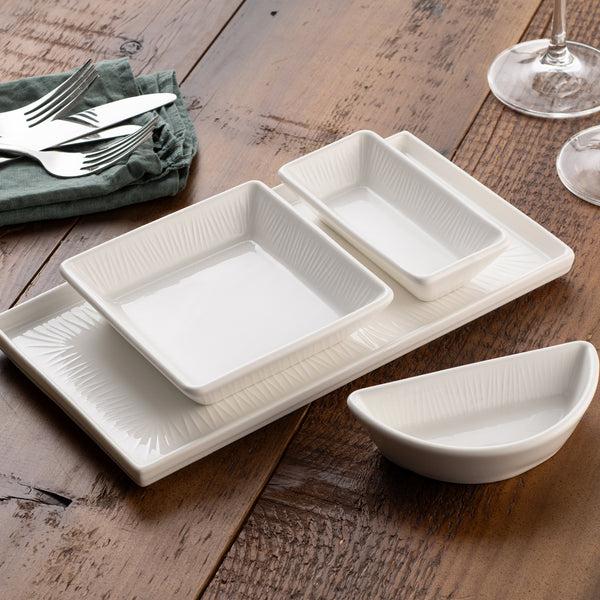 Belleek Belleek Living Erne Tapas Set