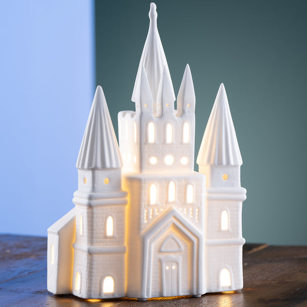 Belleek Belleek Living Fairytale Castle Luminaire