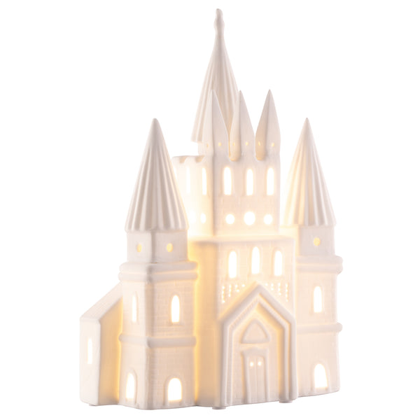 belleek Belleek Living Fairytale Castle Luminaire