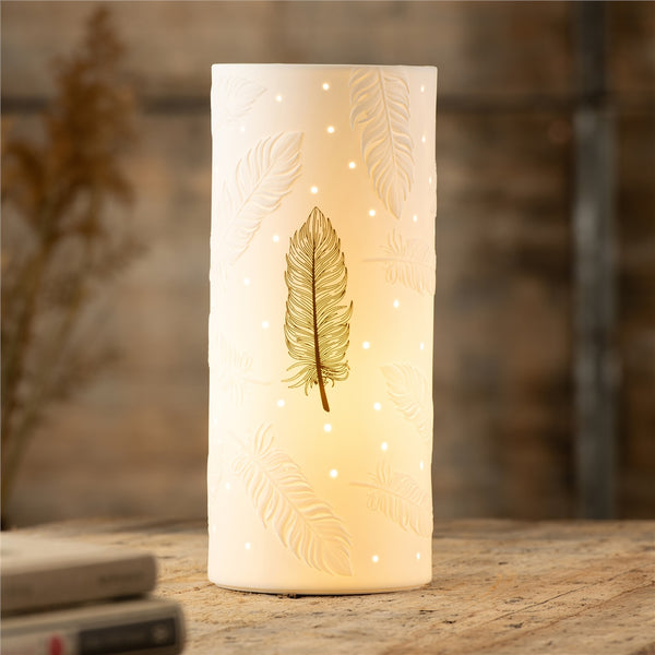 Belleek Belleek Living Feather Luminaire